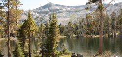 Echo lake, near Tahoe